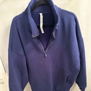 Lululemon Scuba half zip